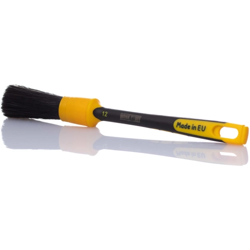 WORK STUFF BRUSH RUBBER BLACK 24mm pędzelek detailingowy